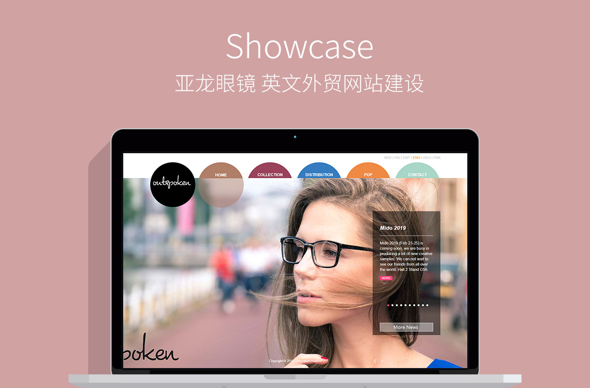 網(wǎng)站建設效果圖