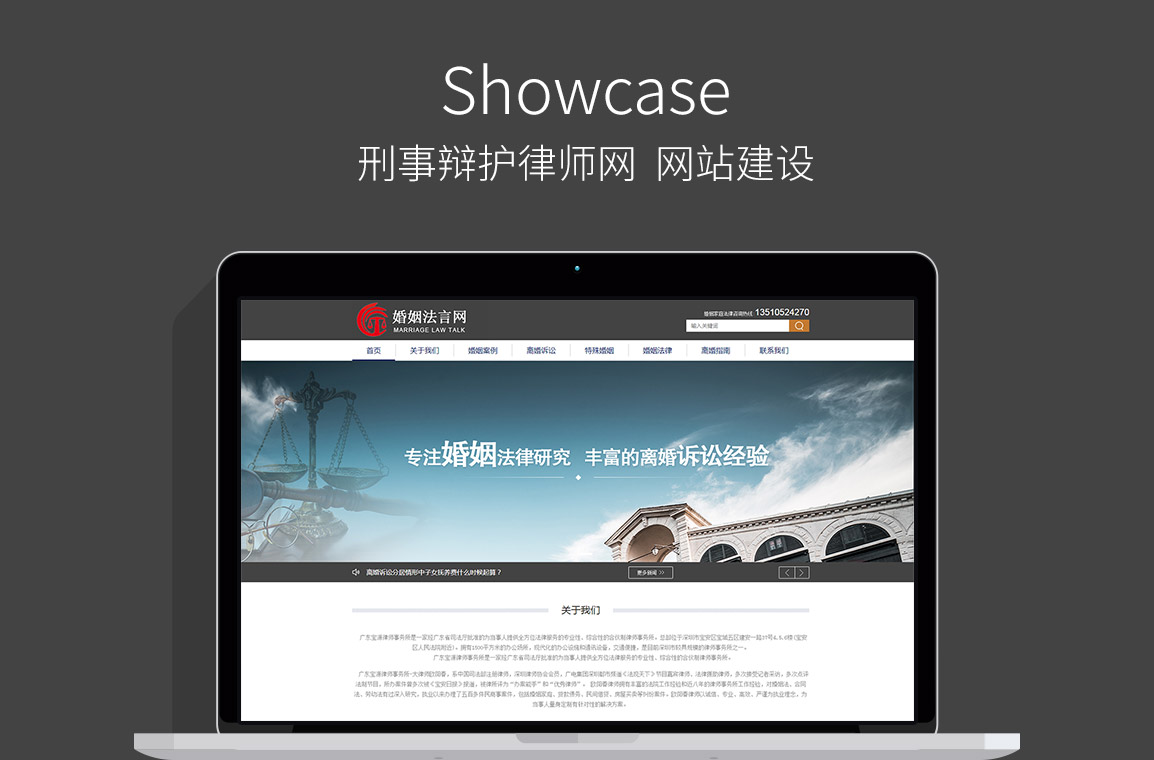 網站開發(fā)案例