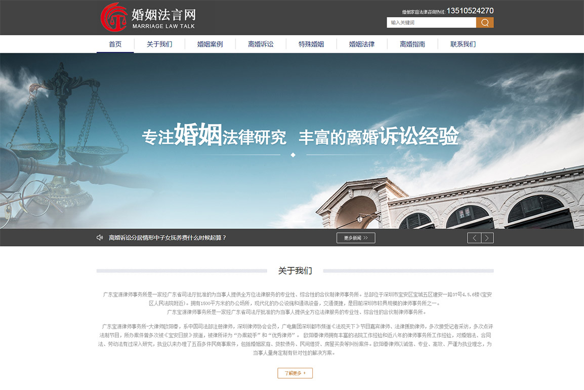 網站開發(fā)案例